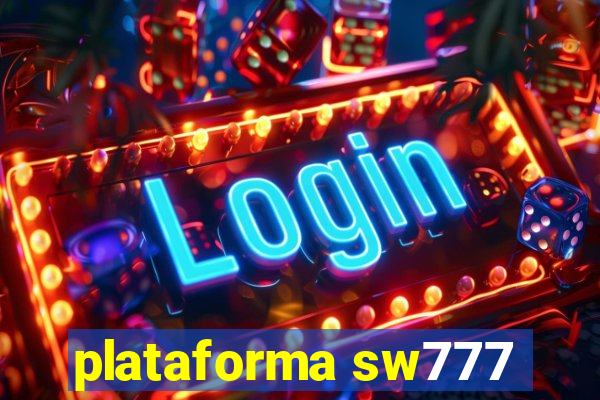 plataforma sw777
